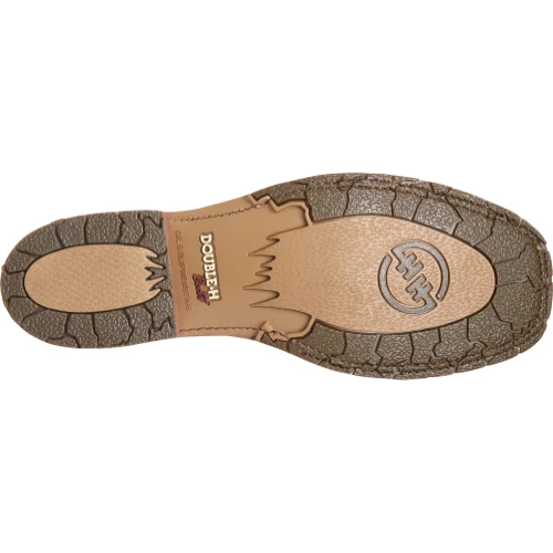 Double H Men's Bregman 12" Wide Square Toe Roper Work Boot -Brown- DH8645 7 Double H Men's Bregman 12" Wide Square Toe Roper Work Boot -Brown- DH8645 - Image 5