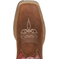 Durango Women's Lady Rebel 10" Comp Toe WP Western Work Boot - DRD0220 -Overlook Boots Online Shop DRD0220 birdseye