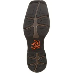 Durango Women's Lady Rebel 10" Comp Toe WP Western Work Boot - DRD0220 -Overlook Boots Online Shop DRD0220 outsole