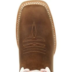 Durango Women's Lady Rebel Pro 12" Square Toe Ventilated Western Boot -Overlook Boots Online Shop DRD0392 birdseye