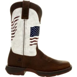 Durango Women's Lady Rebel Distressed Flag 11" Square Toe Western Boot DRD0394 13 Durango Women's Lady Rebel Distressed Flag 11" Square Toe Western Boot DRD0394 -Overlook Boots Online Shop DRD0394 profile