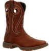 Durango Women's Lady Rebel™ 11" Sqr Toe Pull-On Western Boot - DRD0407 -Overlook Boots Online Shop DRD0407