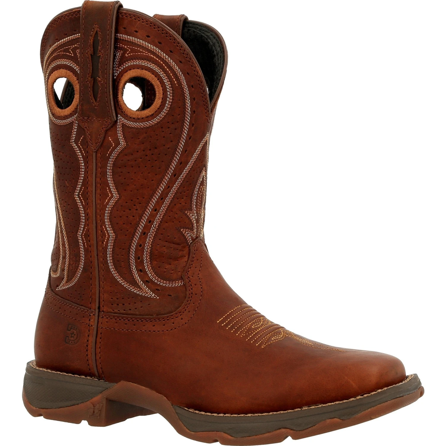 Durango Women's Lady Rebel™ 11" Sqr Toe Pull-On Western Boot - DRD0407 3 Durango Women's Lady Rebel™ 11" Sqr Toe Pull-On Western Boot - DRD0407