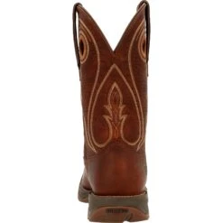Durango Women's Lady Rebel™ 11" Sqr Toe Pull-On Western Boot - DRD0407 11 Durango Women's Lady Rebel™ 11" Sqr Toe Pull-On Western Boot - DRD0407 -Overlook Boots Online Shop DRD0407 back