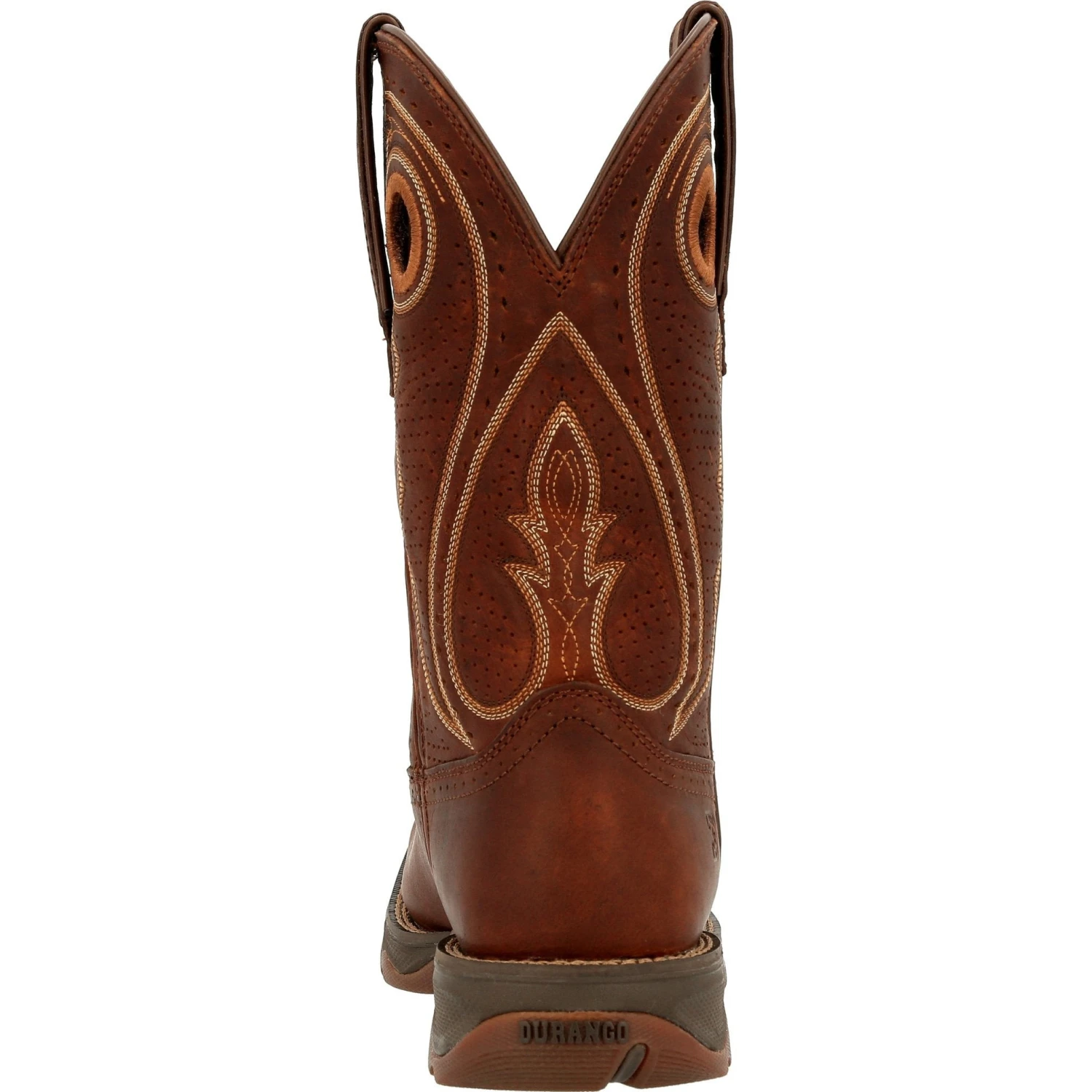 Durango Women's Lady Rebel™ 11" Sqr Toe Pull-On Western Boot - DRD0407 5 Durango Women's Lady Rebel™ 11" Sqr Toe Pull-On Western Boot - DRD0407 - Image 3
