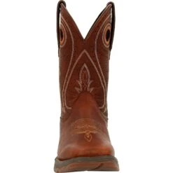 Durango Women's Lady Rebel™ 11" Sqr Toe Pull-On Western Boot - DRD0407 13 Durango Women's Lady Rebel™ 11" Sqr Toe Pull-On Western Boot - DRD0407 -Overlook Boots Online Shop DRD0407 front