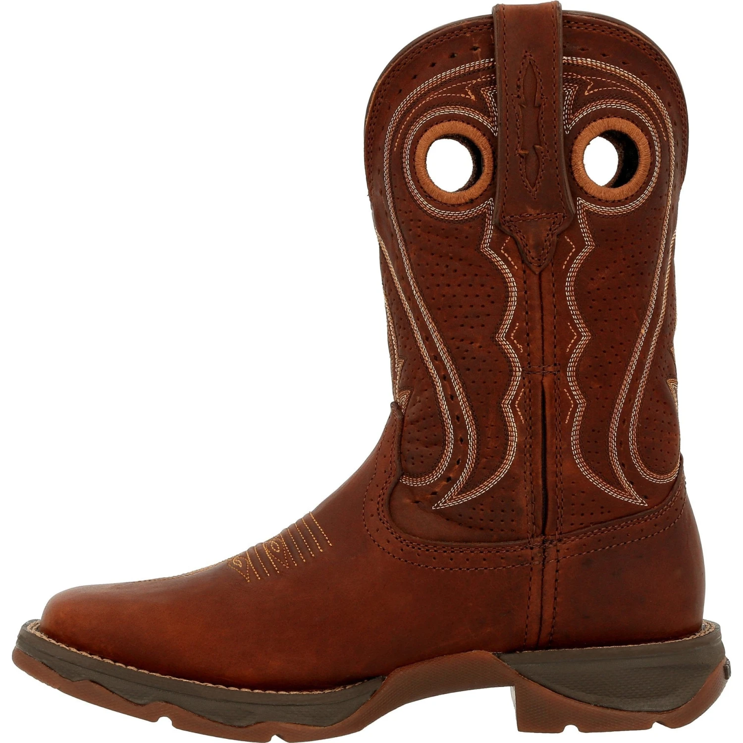 Durango Women's Lady Rebel™ 11" Sqr Toe Pull-On Western Boot - DRD0407 6 Durango Women's Lady Rebel™ 11" Sqr Toe Pull-On Western Boot - DRD0407 - Image 4