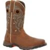 Durango Women's Maverick 10" Steel Toe WP Western Work Boot - DRD0416 -Overlook Boots Online Shop DRD0416