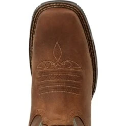 Durango Women's Maverick 10" Steel Toe WP Western Work Boot - DRD0416 -Overlook Boots Online Shop DRD0416 birdseye