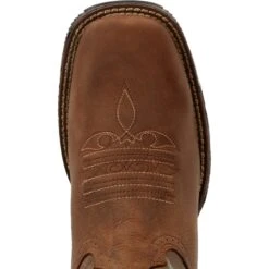 Durango Women's Maverick 10" Soft Toe WP Western Work Boot - DRD0417 -Overlook Boots Online Shop DRD0417 birdseye