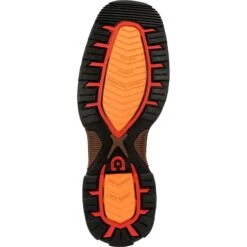 Durango Women's Maverick 10" Soft Toe WP Western Work Boot - DRD0417 -Overlook Boots Online Shop DRD0417 outsole