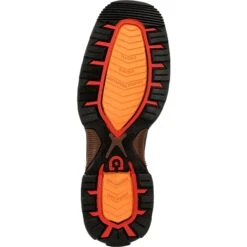 Durango Women's Maverick 10" Steel Toe WP Western Work Boot - DRD0418 -Overlook Boots Online Shop DRD0418 outsole