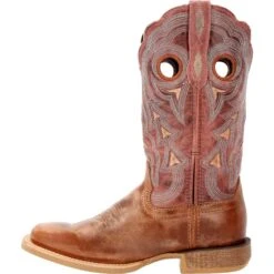 Durango Women's Lady Rebel Pro™ 12" Soft Toe Western Boot - DRD0420 12 Durango Women's Lady Rebel Pro™ 12" Soft Toe Western Boot - DRD0420 -Overlook Boots Online Shop DRD0420 instep profile