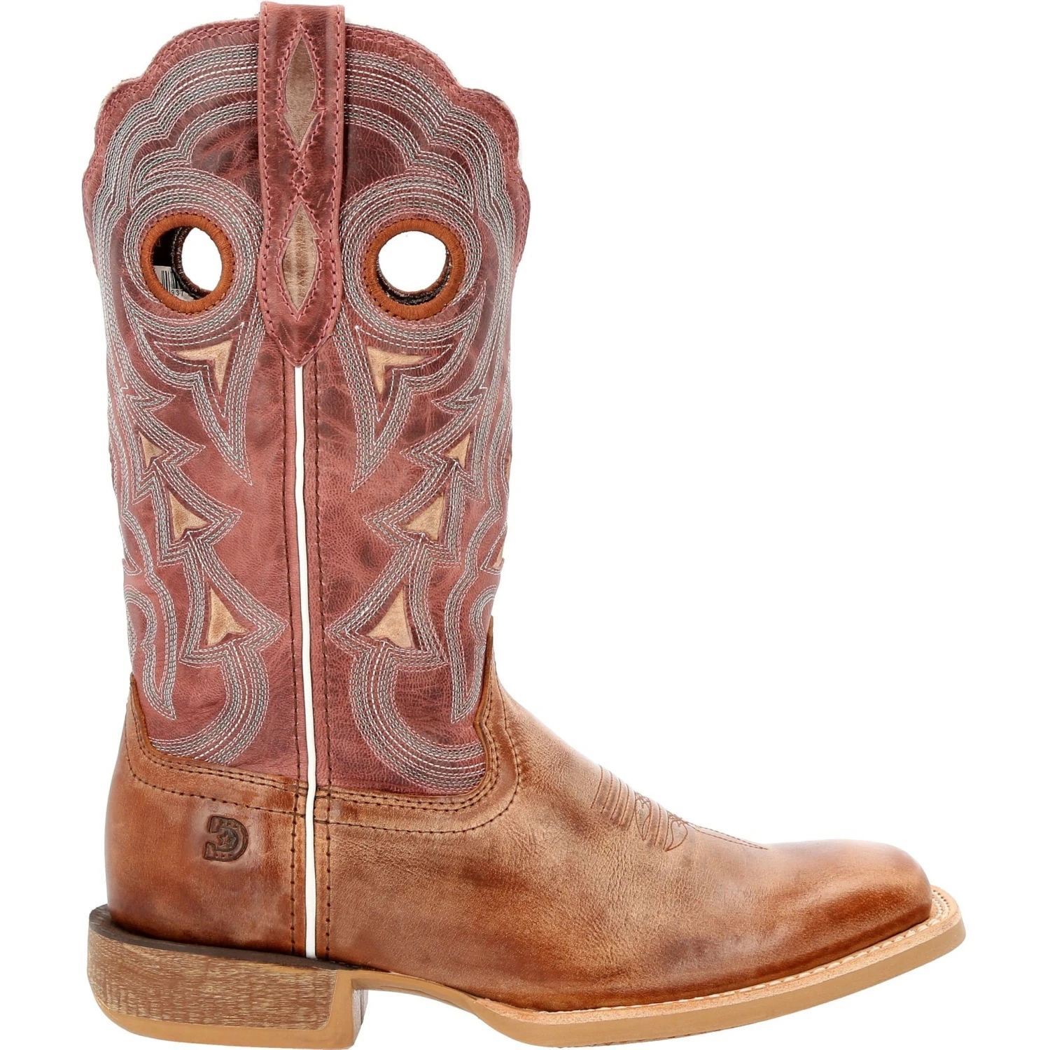 Durango Women's Lady Rebel Pro™ 12" Soft Toe Western Boot - DRD0420 4 Durango Women's Lady Rebel Pro™ 12" Soft Toe Western Boot - DRD0420 - Image 2