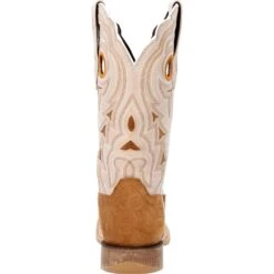 Durango Women's Lady Rebel Pro™ 12" Soft Toe Western Boot - DRD0423 -Overlook Boots Online Shop DRD0423 back