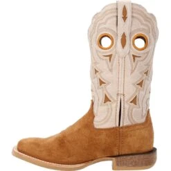 Durango Women's Lady Rebel Pro™ 12" Soft Toe Western Boot - DRD0423 -Overlook Boots Online Shop DRD0423 instep profile