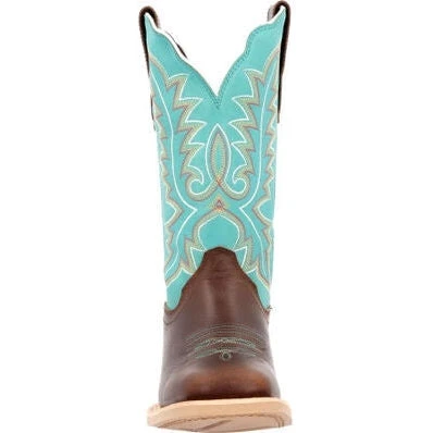 Durango Women's Lady Rebel Pro 12" ST Western Work Boot -Brown- DRD0443 5 Durango Women's Lady Rebel Pro 12" ST Western Work Boot -Brown- DRD0443 - Image 3