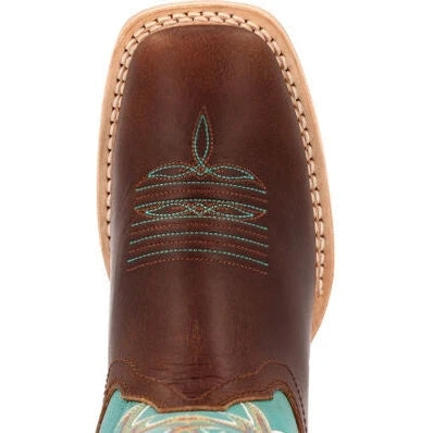 Durango Women's Lady Rebel Pro 12" ST Western Work Boot -Brown- DRD0443 7 Durango Women's Lady Rebel Pro 12" ST Western Work Boot -Brown- DRD0443 - Image 5