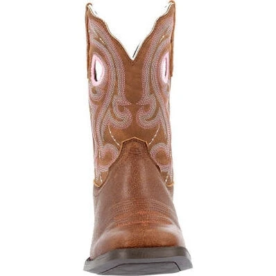 Durango Women's Westward 10" Square Toe Western Work Boot -Brown- DRD0445 6 Durango Women's Westward 10" Square Toe Western Work Boot -Brown- DRD0445 - Image 4