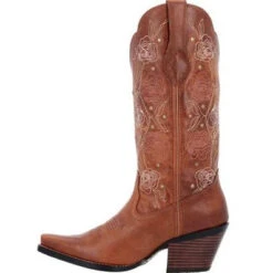 Durango Women's Crush 13" Snip Toe Western Boot - Rosewood - DRD0453 11 Durango Women's Crush 13" Snip Toe Western Boot - Rosewood - DRD0453 -Overlook Boots Online Shop DRD0453 5 LARGE 307957cf fc1d 42f1 8b85 1db292e7090d