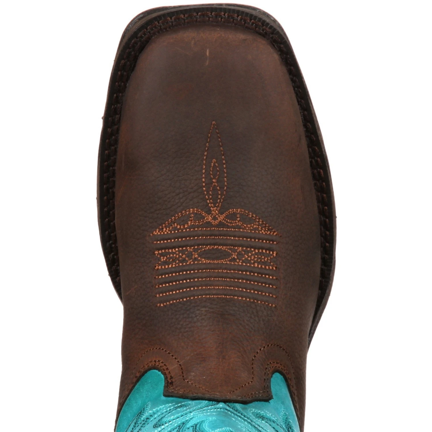 Durango Women's Lady Rebel 10" Steel Toe Western Boot- Brown - DWRD022 8 Durango Women's Lady Rebel 10" Steel Toe Western Boot- Brown - DWRD022 - Image 6