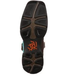 Durango Women's Lady Rebel 10" Steel Toe Western Boot- Brown - DWRD022 15 Durango Women's Lady Rebel 10" Steel Toe Western Boot- Brown - DWRD022 -Overlook Boots Online Shop DWRD022 outsole