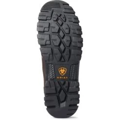 Ariat Men's Treadfast 6" Steel Toe WP Work Boot - Brown - 10034673 13 Ariat Men's Treadfast 6" Steel Toe WP Work Boot - Brown - 10034673 -Overlook Boots Online Shop F20 MNS WORK 10034673 sole