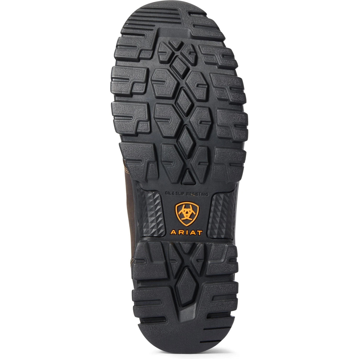 Ariat Men's Treadfast 6" Steel Toe WP Work Boot - Brown - 10034673 8 Ariat Men's Treadfast 6" Steel Toe WP Work Boot - Brown - 10034673 - Image 6