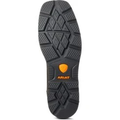 Ariat Men's Groundwork 11" Soft Toe WP Western Work Boot - 10034724 -Overlook Boots Online Shop F20 MNS WORK 10034724 sole