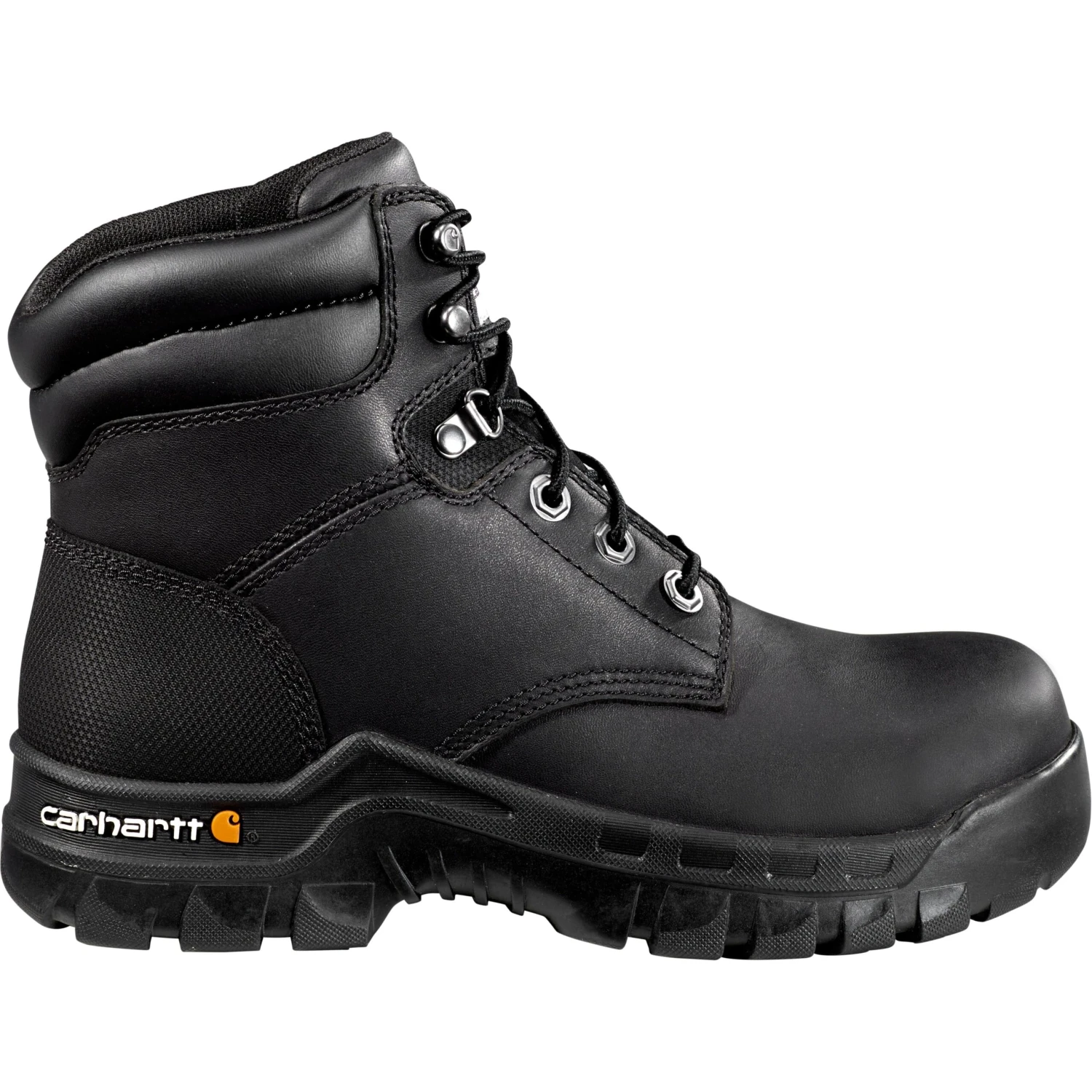 Carhartt Women's 6" Rugged Flex Lace Closure Work Boot -Black- FF5361-W 4 Carhartt Women's 6" Rugged Flex Lace Closure Work Boot -Black- FF5361-W - Image 2