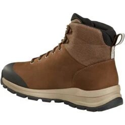 Carhartt Men's 5" WP Alloy Toe Hiker Boot - Dark Brown - FH5520-M -Overlook Boots Online Shop FH5520 M FH5020 M3