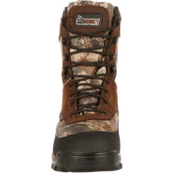 Rocky Men's Core 8" WP 400G Ins Outdoor Hunt Boot - Brown - FQ0004754 -Overlook Boots Online Shop FQ0004754 front