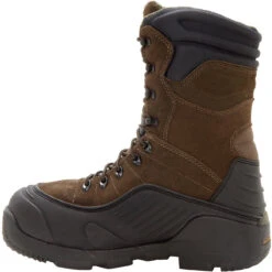 Rocky Men's BlizzardStalker 9" WP 1200G Ins Outdoor Boot - FQ0005454 -Overlook Boots Online Shop FQ0005454 instep profile