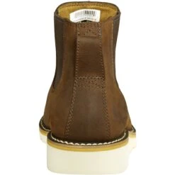 Carhartt Women's Chelsea 5" Soft Toe Wedge Work Boot- Brown - FW5025-W -Overlook Boots Online Shop FW5025 W5