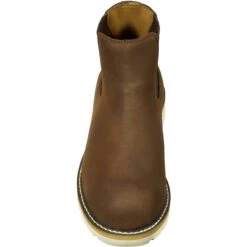 Carhartt Women's Chelsea 5" Soft Toe Wedge Work Boot- Brown - FW5025-W -Overlook Boots Online Shop FW5025 W6