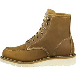 Carhartt Women's 6" Non-Safety Toe WP Wedge Work Boot- Brown- FW6025-W -Overlook Boots Online Shop FW6025 WFW6225 W3