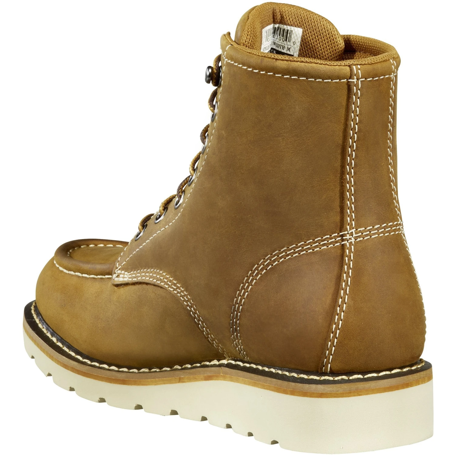 Carhartt Women's 6" Steel Toe WP Wedge Work Boot - Brown - FW6225-W 6 Carhartt Women's 6" Steel Toe WP Wedge Work Boot - Brown - FW6225-W - Image 4