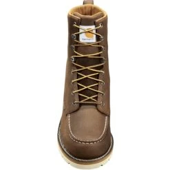 Carhartt Men's 8" WP Non Safety Toe Wedge Boot - Dark Brown - FW8095-M -Overlook Boots Online Shop FW8095 M6