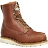 Carhartt Men's 8" Waterproof Steel Toe Wedge Boot - Redwood - FW8275-M -Overlook Boots Online Shop FW8275 M2