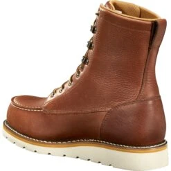Carhartt Men's 8" Waterproof Steel Toe Wedge Boot - Redwood - FW8275-M 11 Carhartt Men's 8" Waterproof Steel Toe Wedge Boot - Redwood - FW8275-M -Overlook Boots Online Shop FW8275 M3