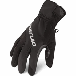 Ironclad Summit Reflective Work Gloves - Black - SMB2