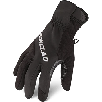 Ironclad Summit Reflective Work Gloves - Black - SMB2 3 Ironclad Summit Reflective Work Gloves - Black - SMB2