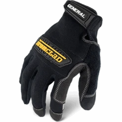 Ironclad General Utility Work Gloves - Black - GUG