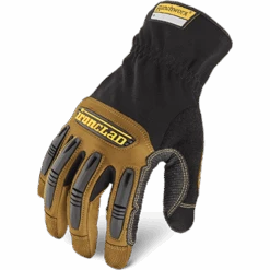 Ironclad Racnhworx Genuine Leather Work Gloves - Brown - RWG2