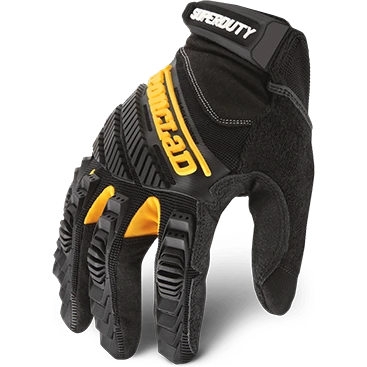 Ironclad Super Work Gloves - Black - SDG2 3 Ironclad Super Work Gloves - Black - SDG2
