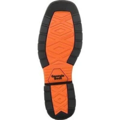 Georgia Men's Carbo-Tec LT 11" Stl Toe WP Western Boot -Brown- GB00264 -Overlook Boots Online Shop GB00264 2