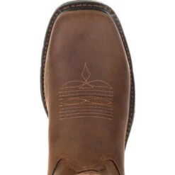 Georgia Men's Carbo-Tec LT 11" Stl Toe WP Western Boot -Brown- GB00264 -Overlook Boots Online Shop GB00264 7