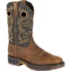 Georgia Men's Carbo-Tec LT 11" Pull-On WP Western Boot -Brown- GB00266 1 Georgia Men's Carbo-Tec LT 11" Pull-On WP Western Boot -Brown- GB00266 -Overlook Boots Online Shop GB00266 1