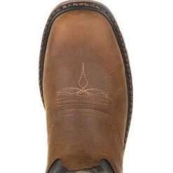 Georgia Men's Carbo-Tec LT 11" Pull-On WP Western Boot -Brown- GB00266 14 Georgia Men's Carbo-Tec LT 11" Pull-On WP Western Boot -Brown- GB00266 -Overlook Boots Online Shop GB00266 7