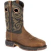Georgia Men's Carbo-Tec LT 11" Stl Toe WP Western Boot -Brown- GB00267 -Overlook Boots Online Shop GB00267 1